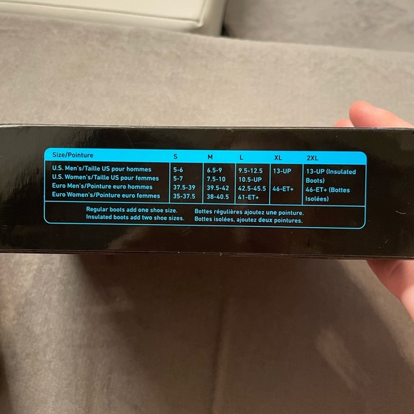 BNIB Ice Trekkers Ice Cleats Winter Shoe Traction Large NEW - Picture 2 of 3